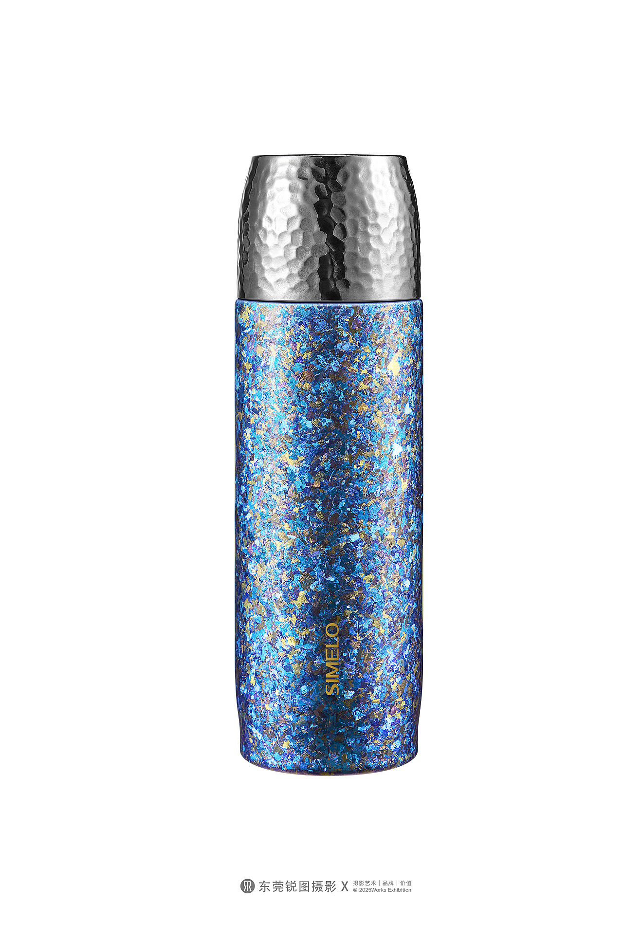 SIMELO 钛杯保温杯创意摄影 | 东莞锐图摄影