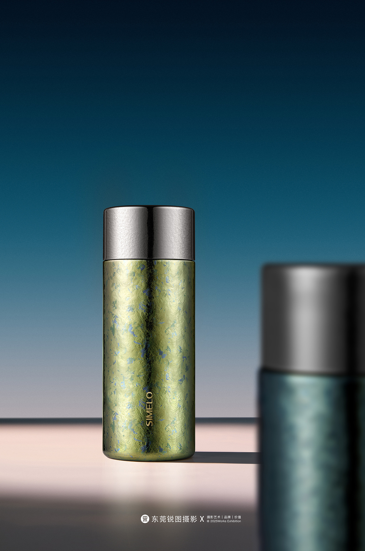 SIMELO 钛杯保温杯创意摄影 | 东莞锐图摄影