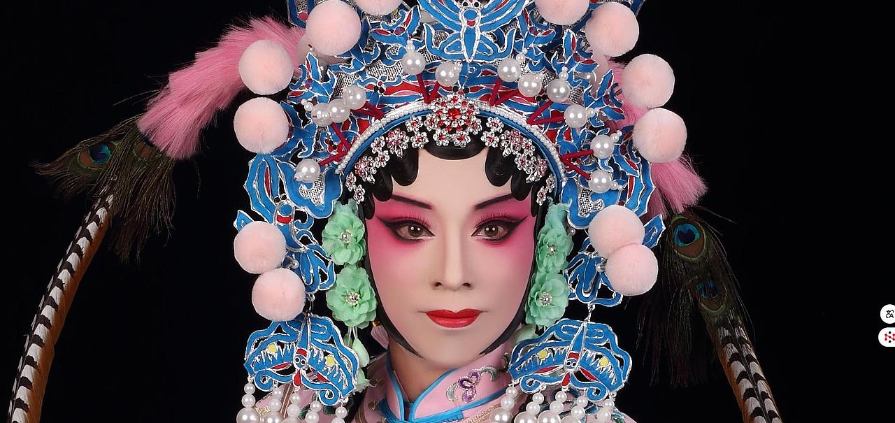 我的京剧照 扈家庄扈三娘 戏曲人物 武旦刀马旦45