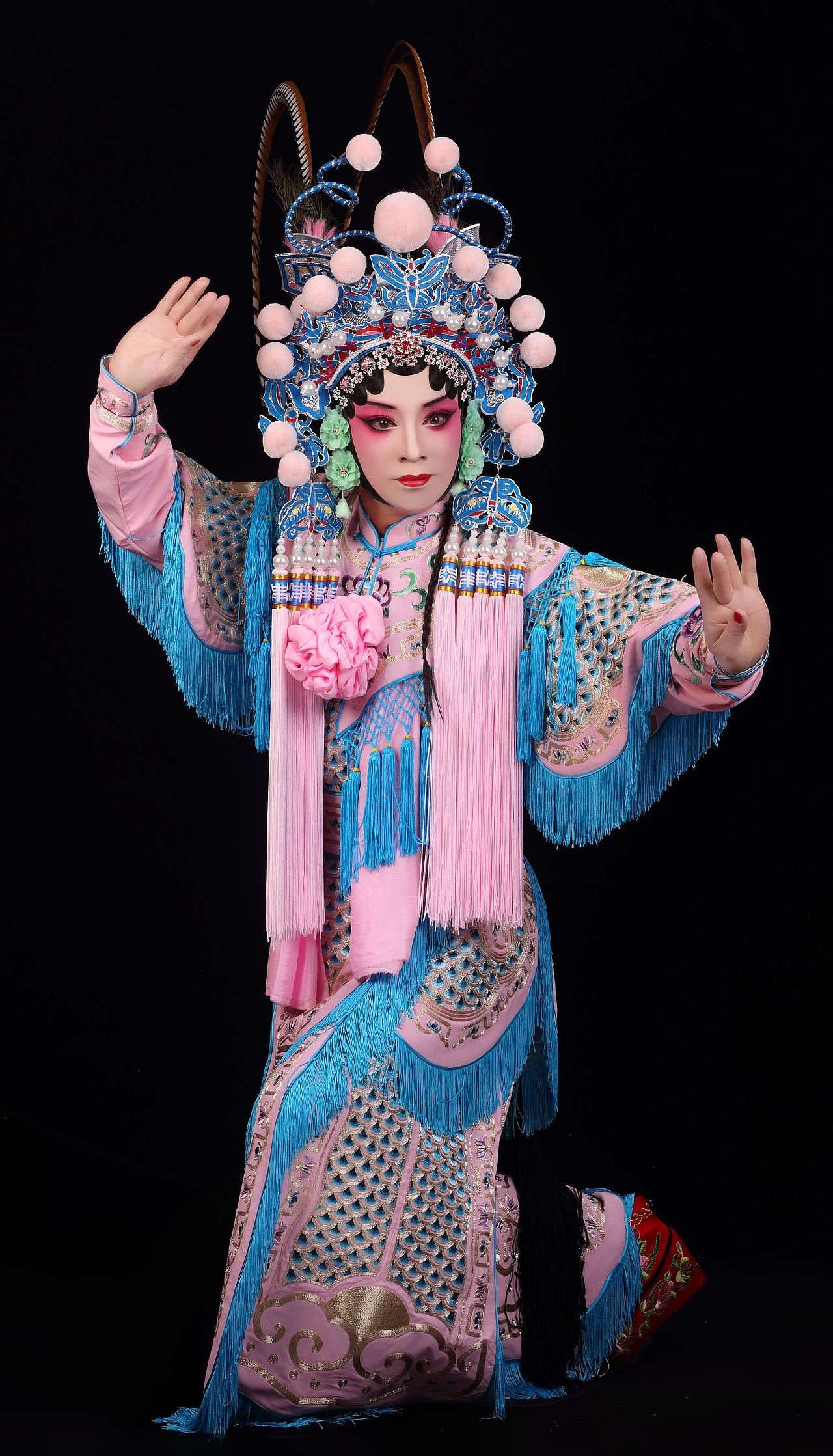 我的京剧照 扈家庄扈三娘 戏曲人物 武旦刀马旦45