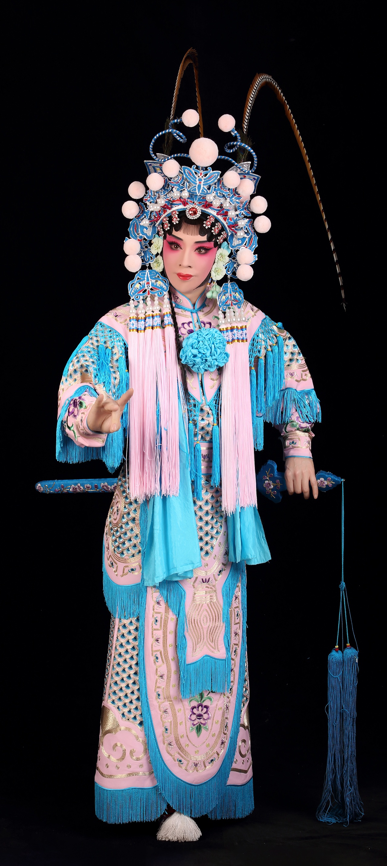 我的京剧照 扈家庄扈三娘 戏曲人物 武旦刀马旦45