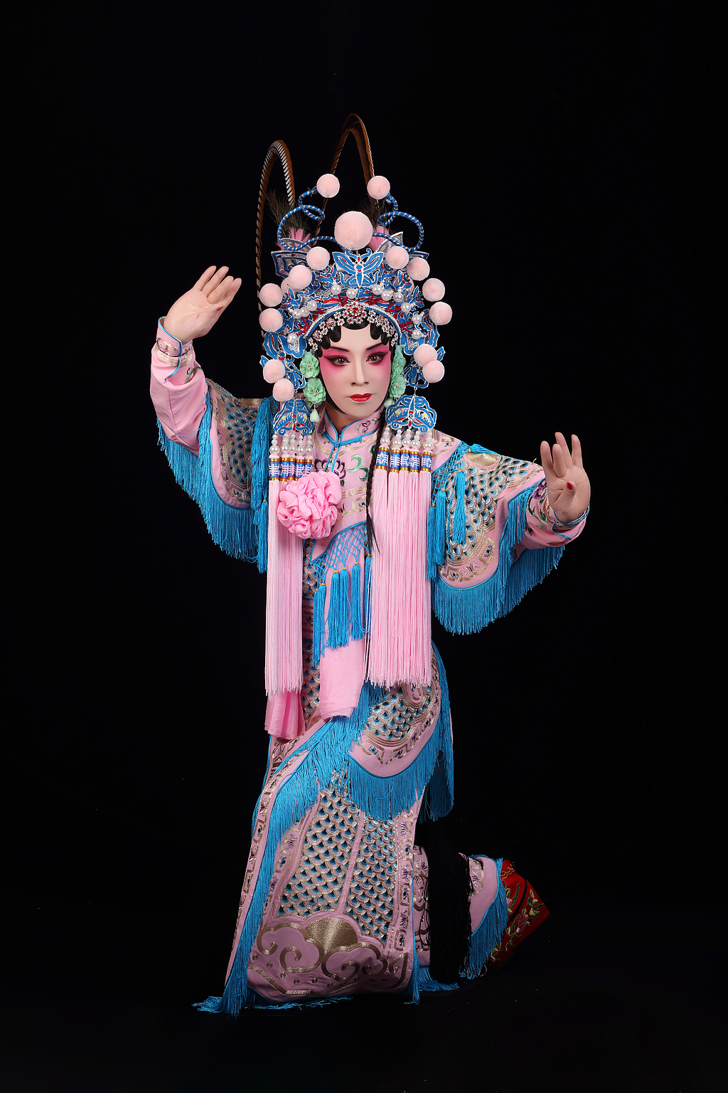 我的京剧照 扈家庄扈三娘 戏曲人物 武旦刀马旦45