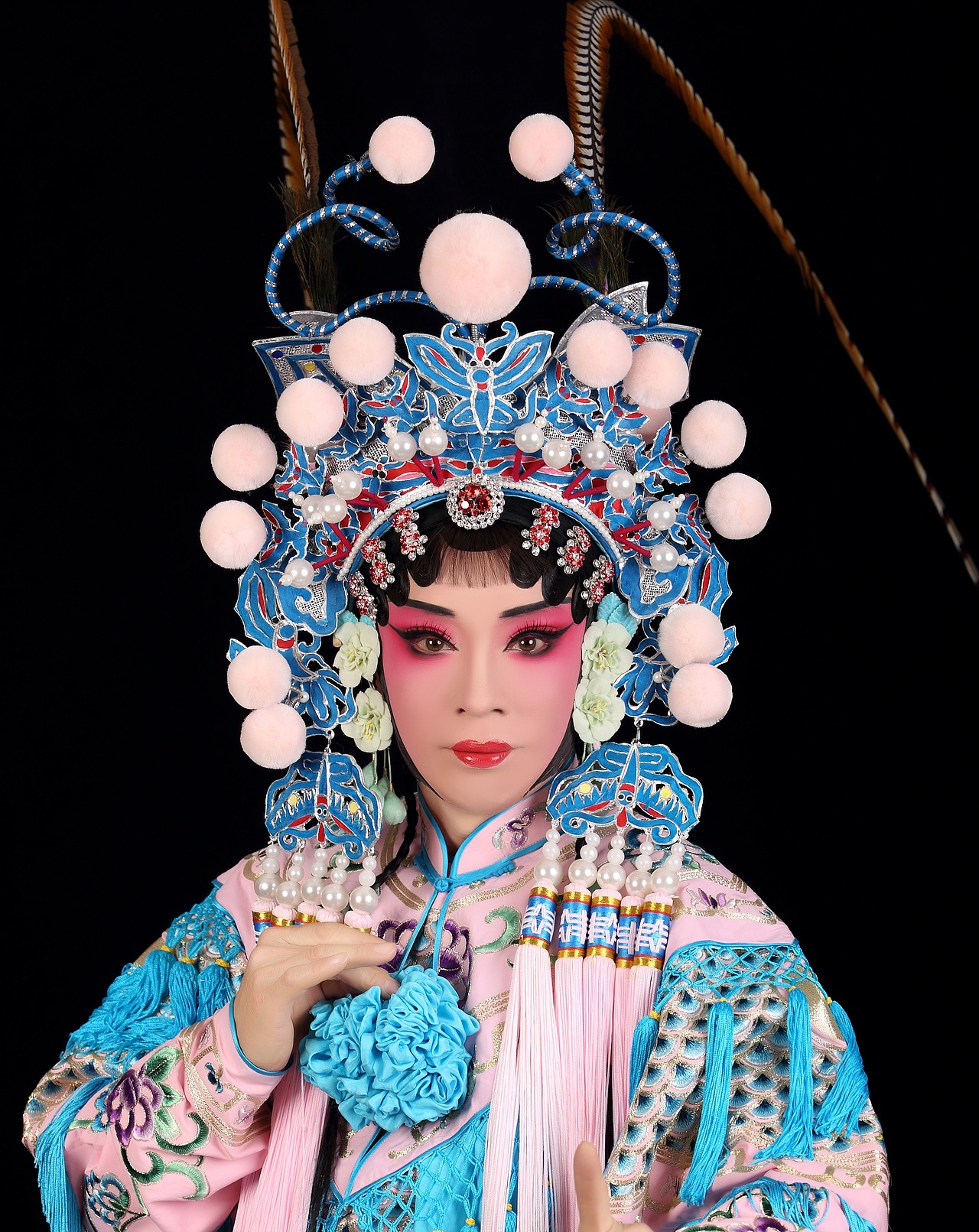 我的京剧照 扈家庄扈三娘 戏曲人物 武旦刀马旦45