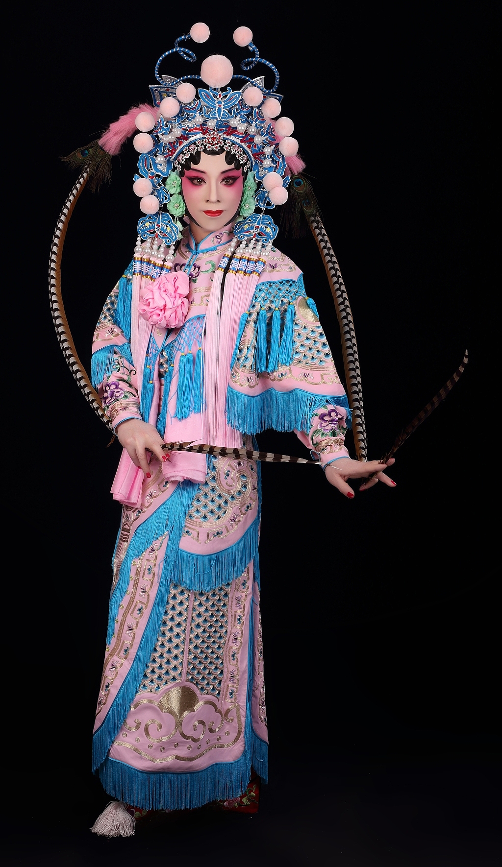 我的京剧照 扈家庄扈三娘 戏曲人物 武旦刀马旦45