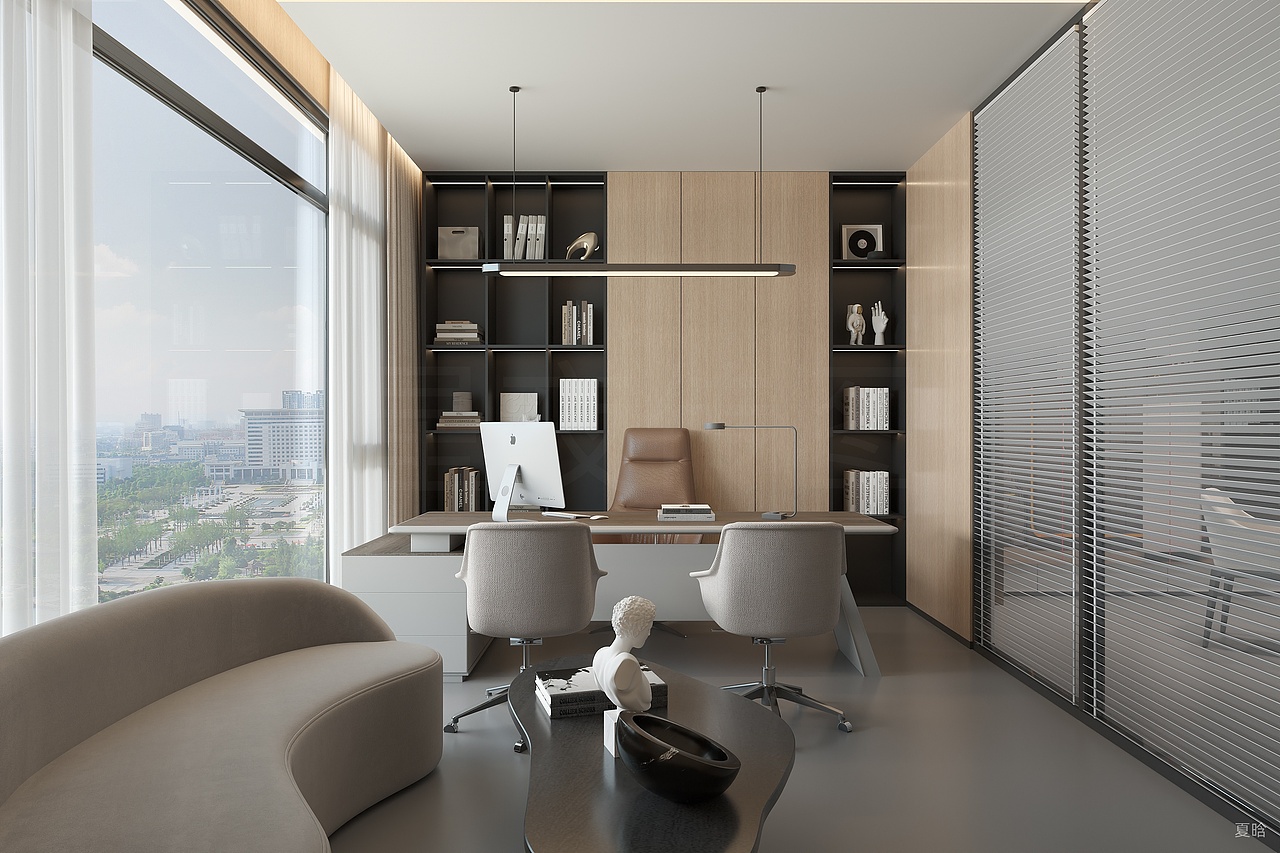 办公设计 | 明亮、包容与松弛感