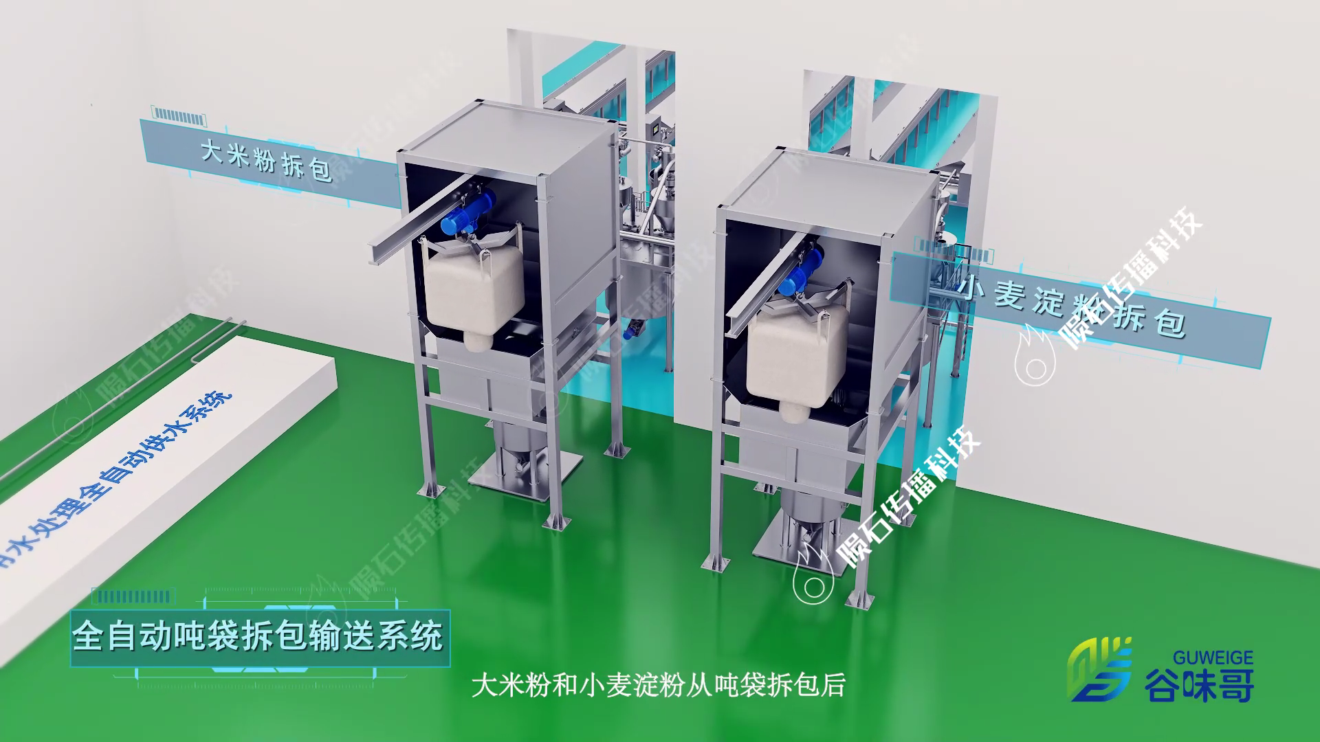 食品机械动画：开启食品企业营销新征程