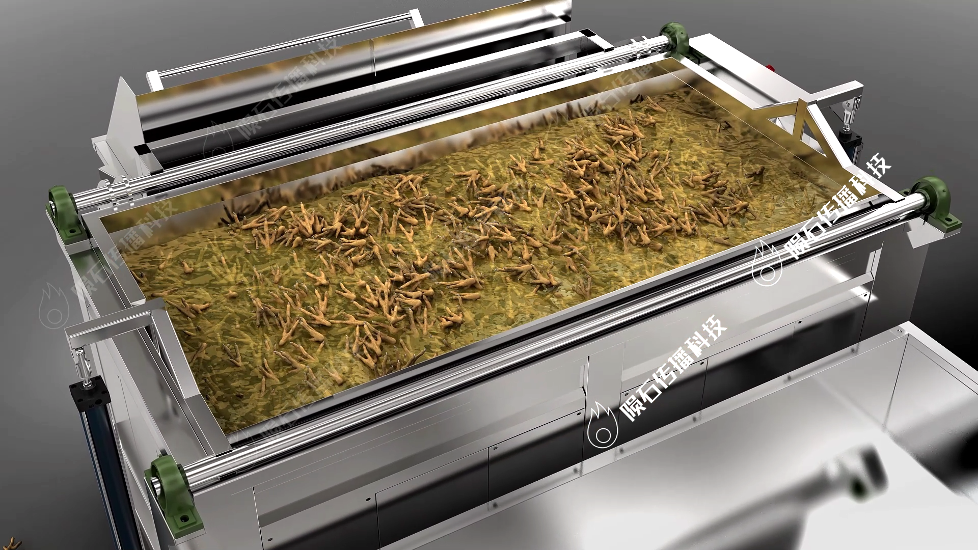 食品机械动画：开启食品企业营销新征程