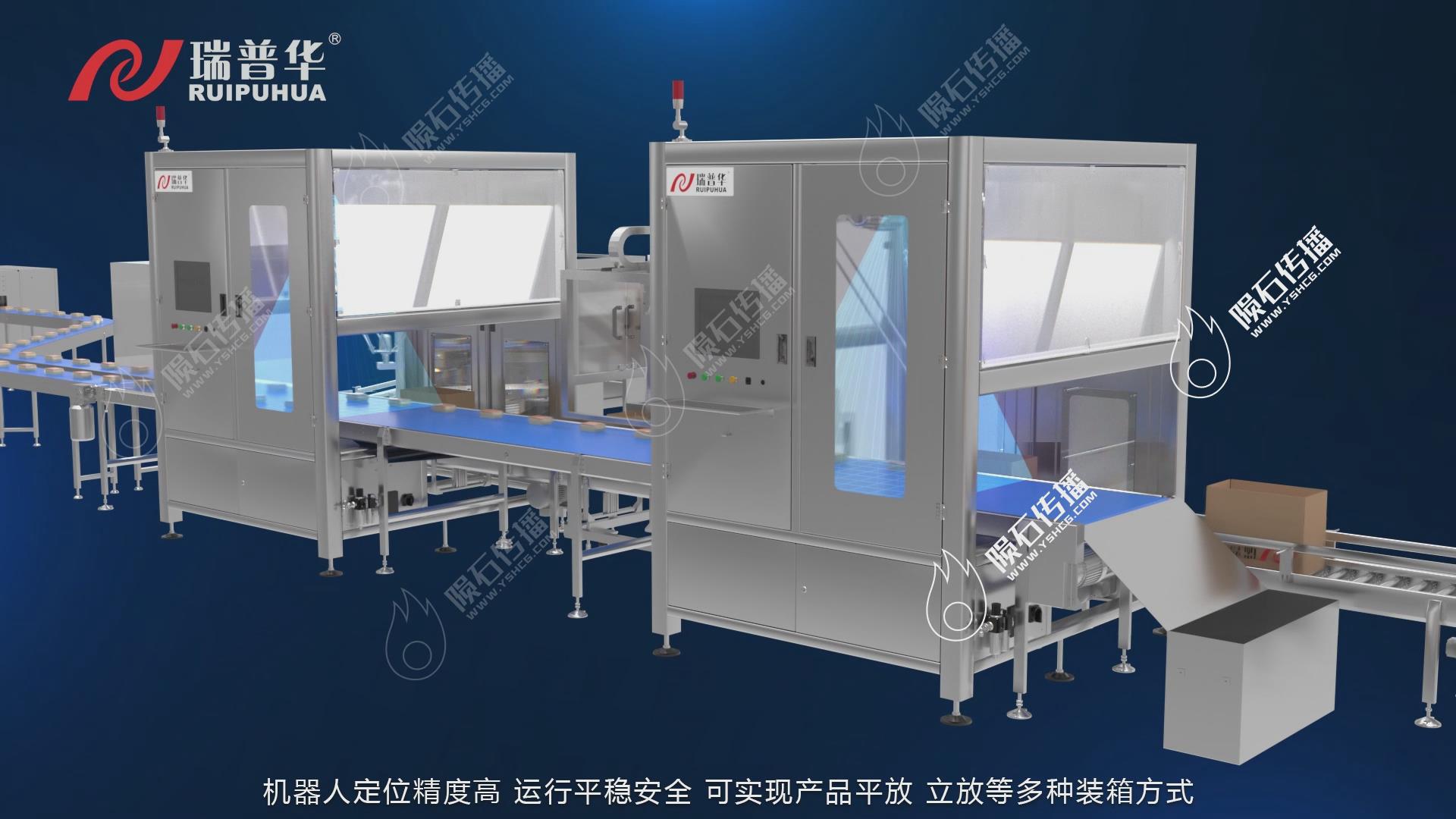 食品机械动画：开启食品企业营销新征程