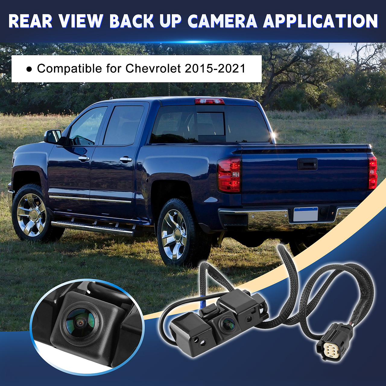 跨境电商亚马逊倒车摄像头主图+A+