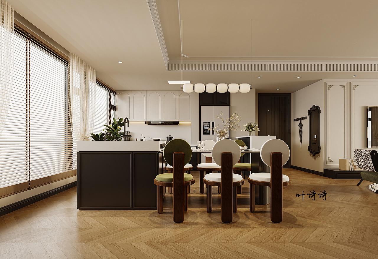 复古风装修|法式复古,美到心坎里了