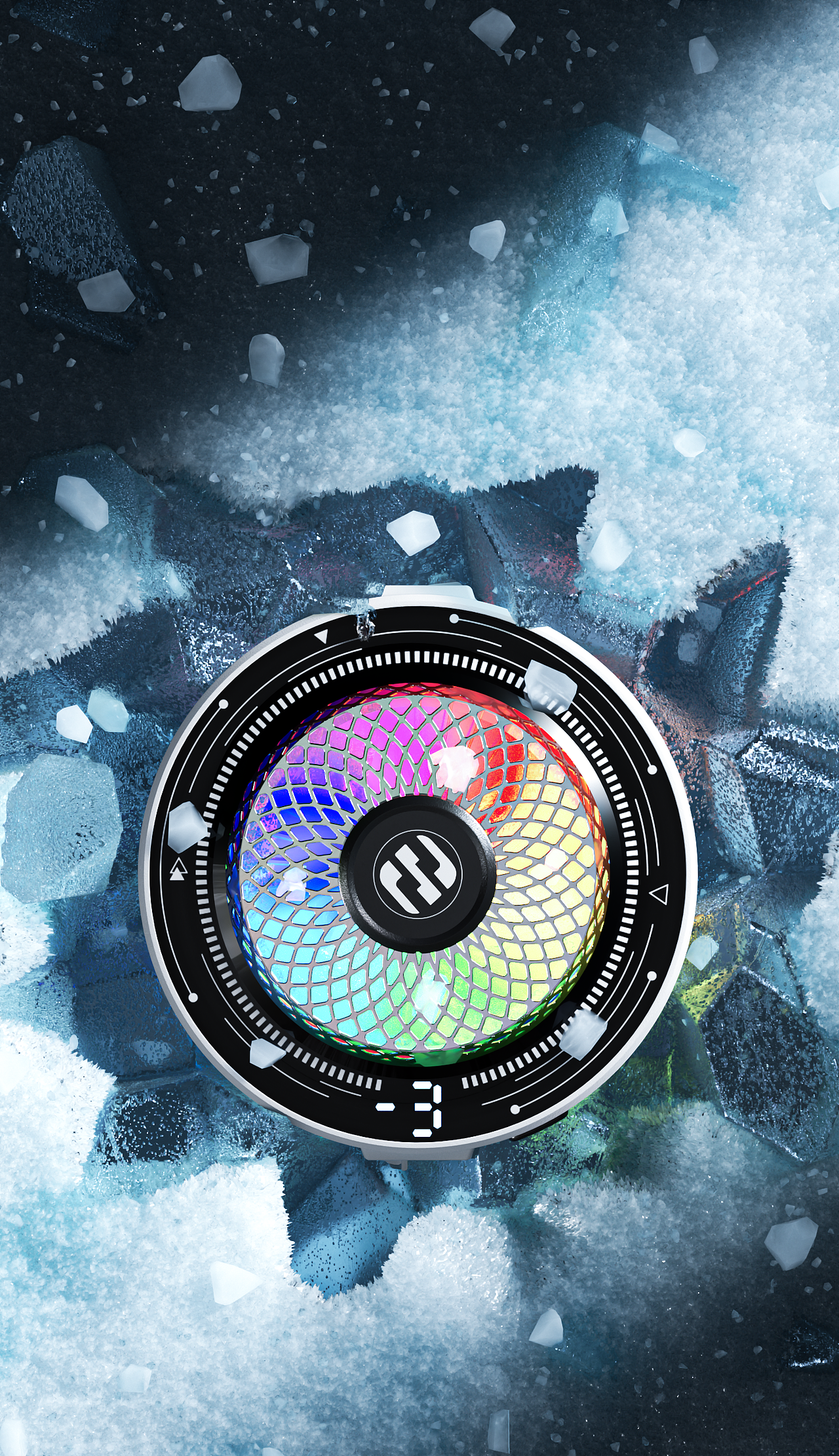 手机散热器、支架、电机、芯片渲染（图ZMzk3NDMzNDEy） - 产品 - 站酷设计师暴龙战士666原创素材 - 站酷ZCOOL