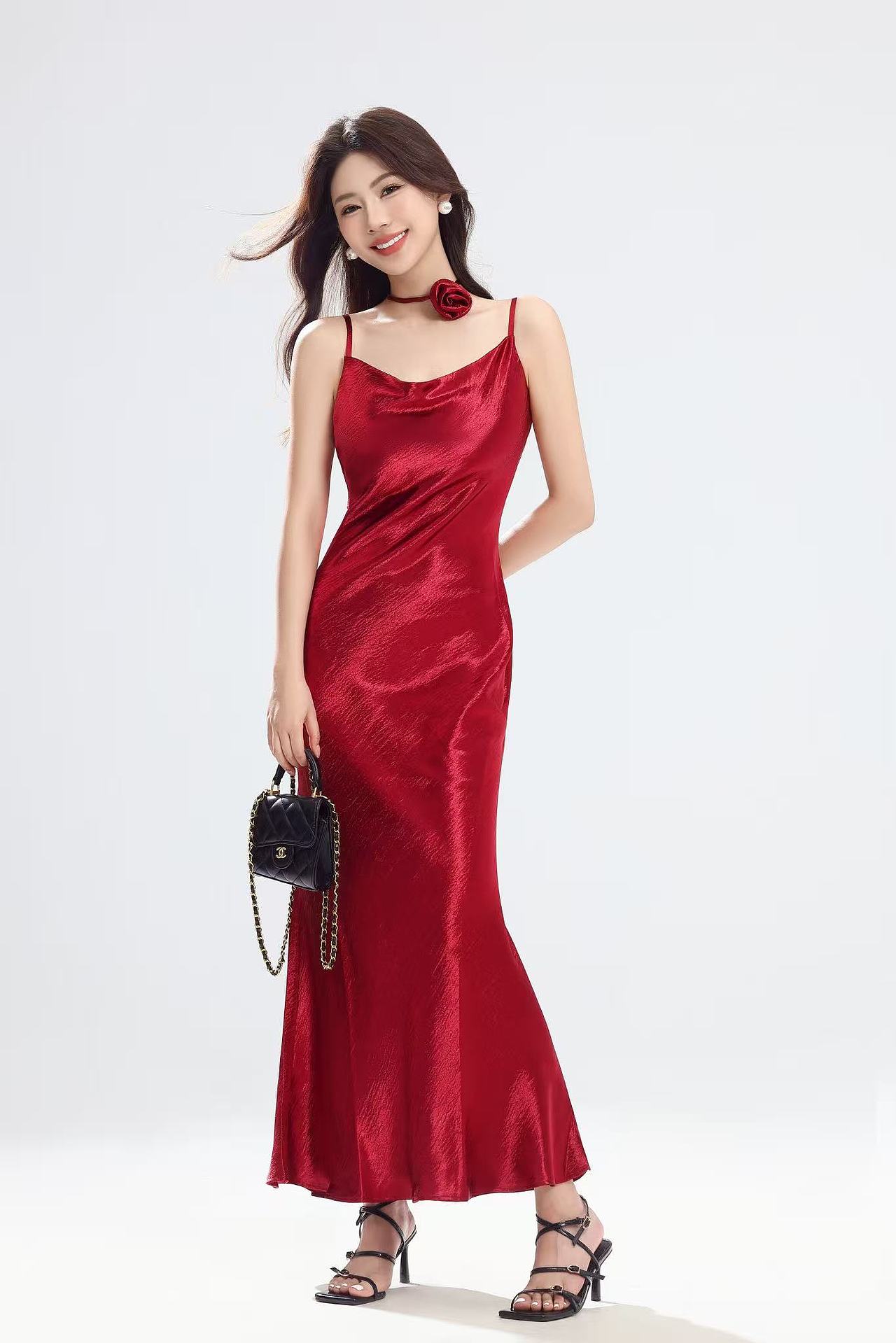 高级感连衣裙👗电商拍摄