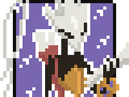 空洞骑士丝之歌像素画4-沙克拉