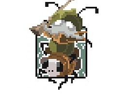 空洞骑士丝之歌像素画5-加蒙德