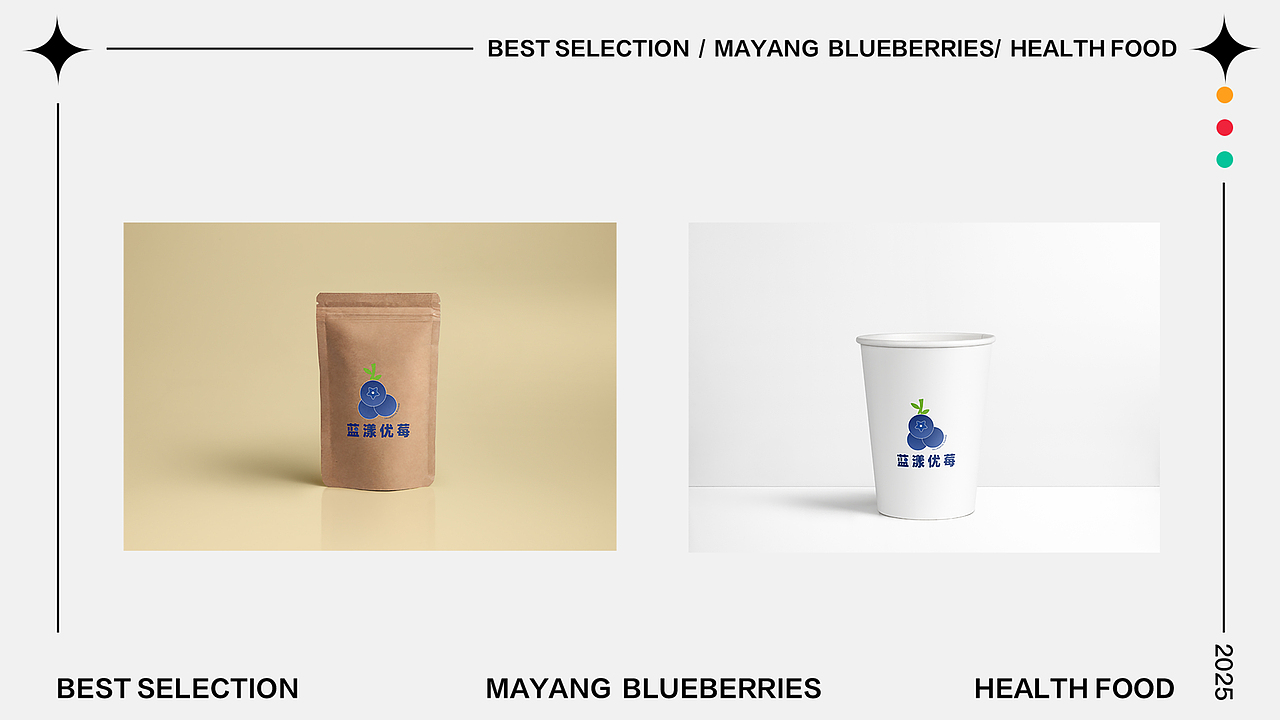 藍(lán)漾優(yōu)莓VI品牌設(shè)計(jì)（圖ZMzk3NDM2NTI0） - 品牌 - 站酷設(shè)計(jì)師凱凱錘錘原創(chuàng)素材 - 站酷ZCOOL