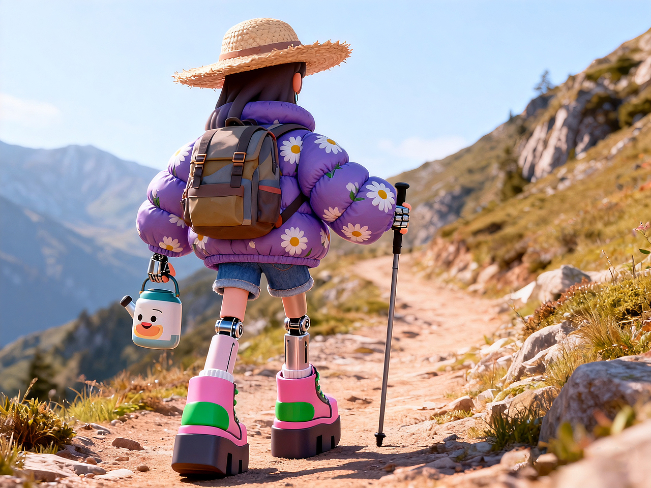 ‌霓娜Nina‌ | IP形象设计 | 全流程AI