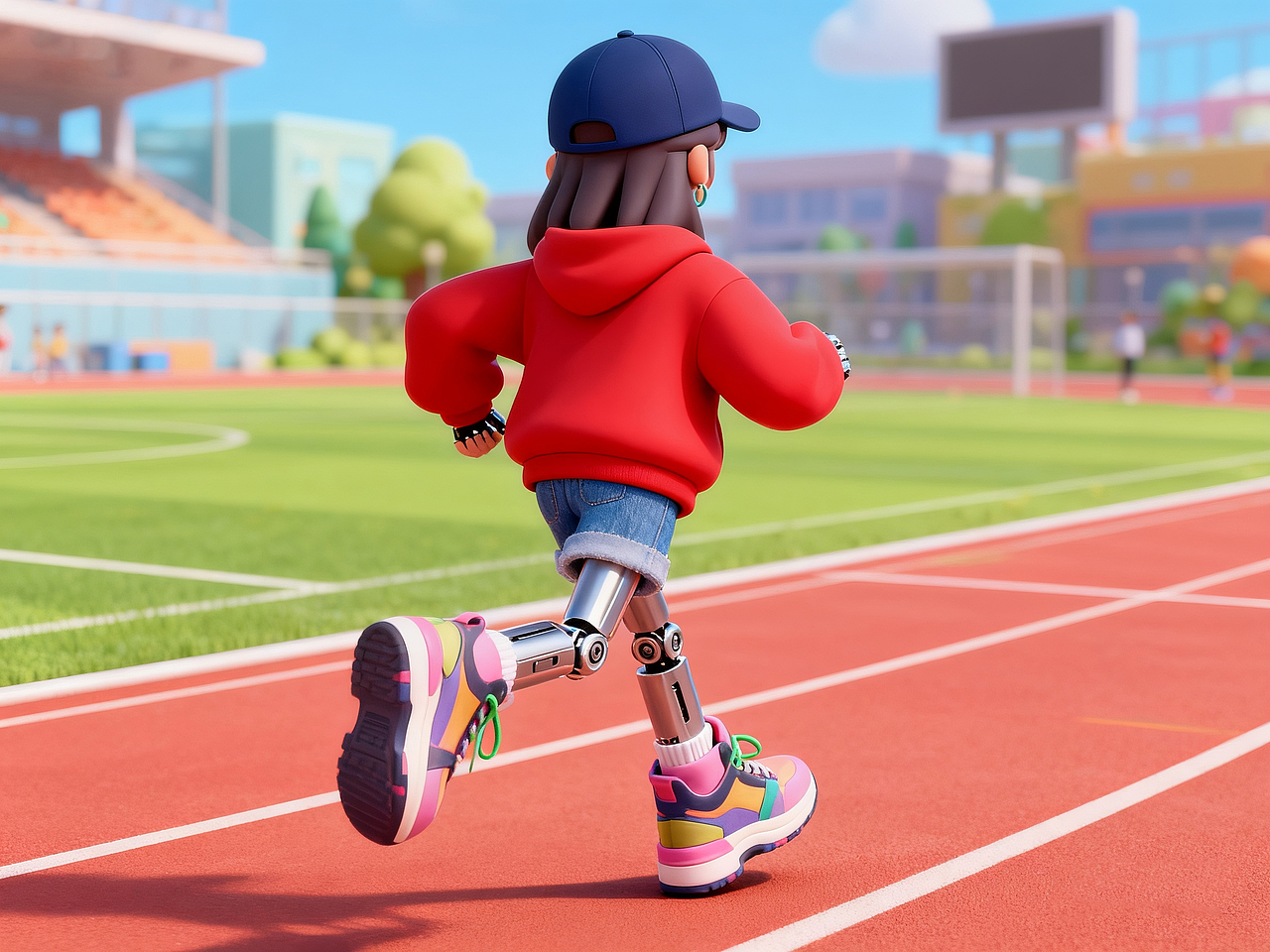 ‌霓娜Nina‌ | IP形象设计 | 全流程AI