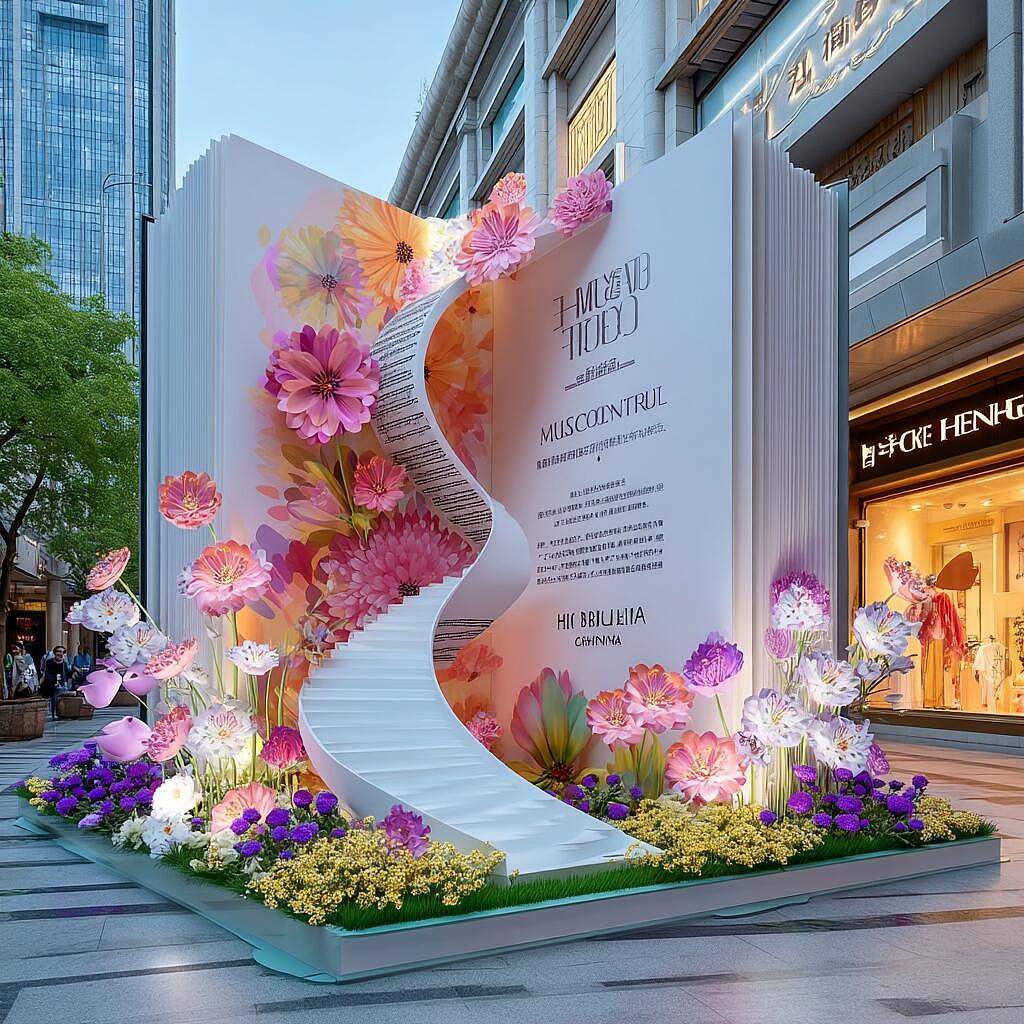 🌸卷出新高度📖花与书的梦幻联动