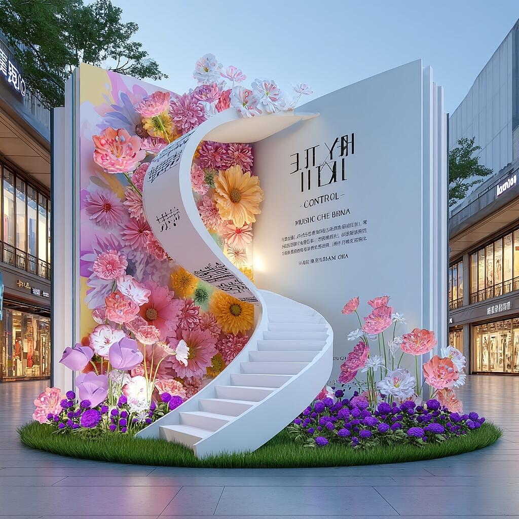 🌸卷出新高度📖花与书的梦幻联动