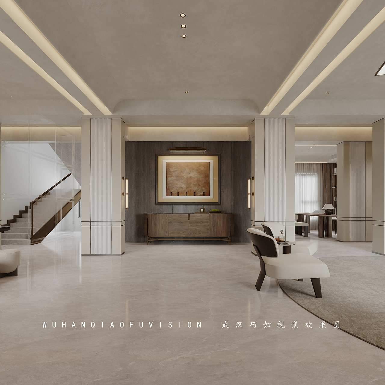 暖色系黑与白的碰撞