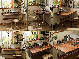 室内作品效果图