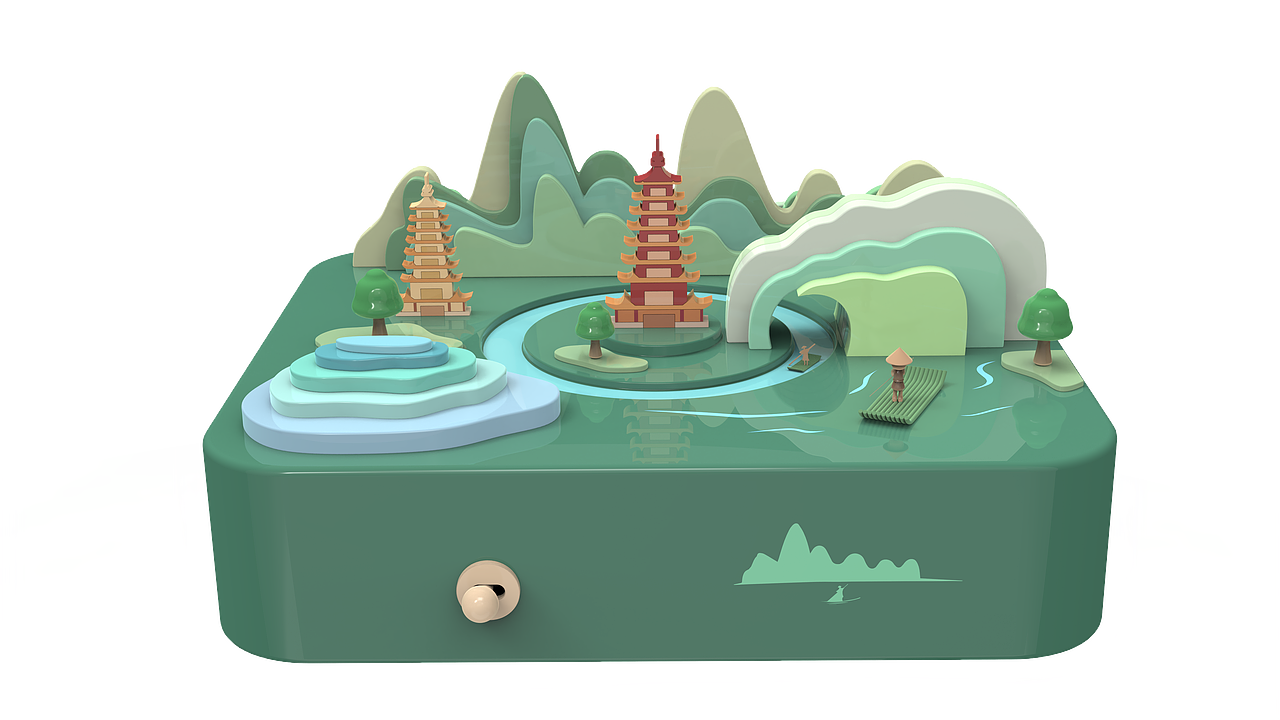 《八音盒》| 桂林文创产品