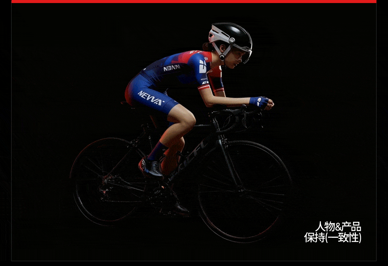 AIGC助力电商视觉×头盔系列AI生成 [动态化探索实践]