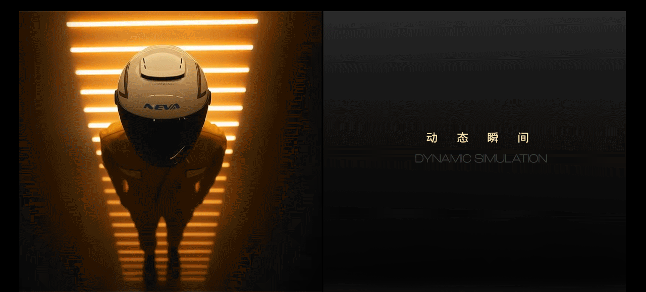 AIGC助力电商视觉×头盔系列AI生成 [动态化探索实践]