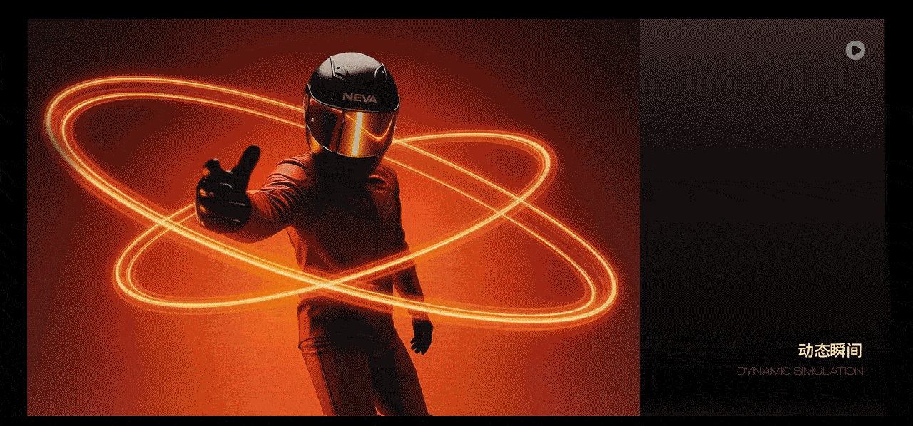 AIGC助力电商视觉×头盔系列AI生成 [动态化探索实践]