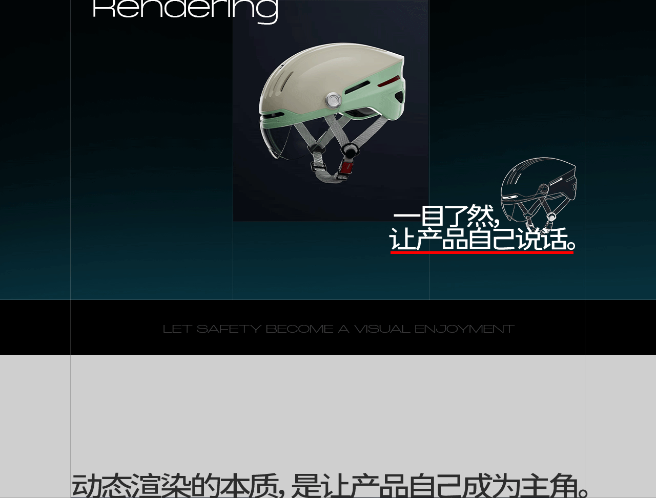 AIGC助力电商视觉×头盔系列AI生成 [动态化探索实践]