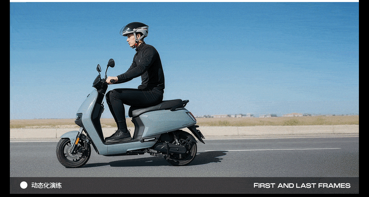 AIGC助力电商视觉×头盔系列AI生成 [动态化探索实践]