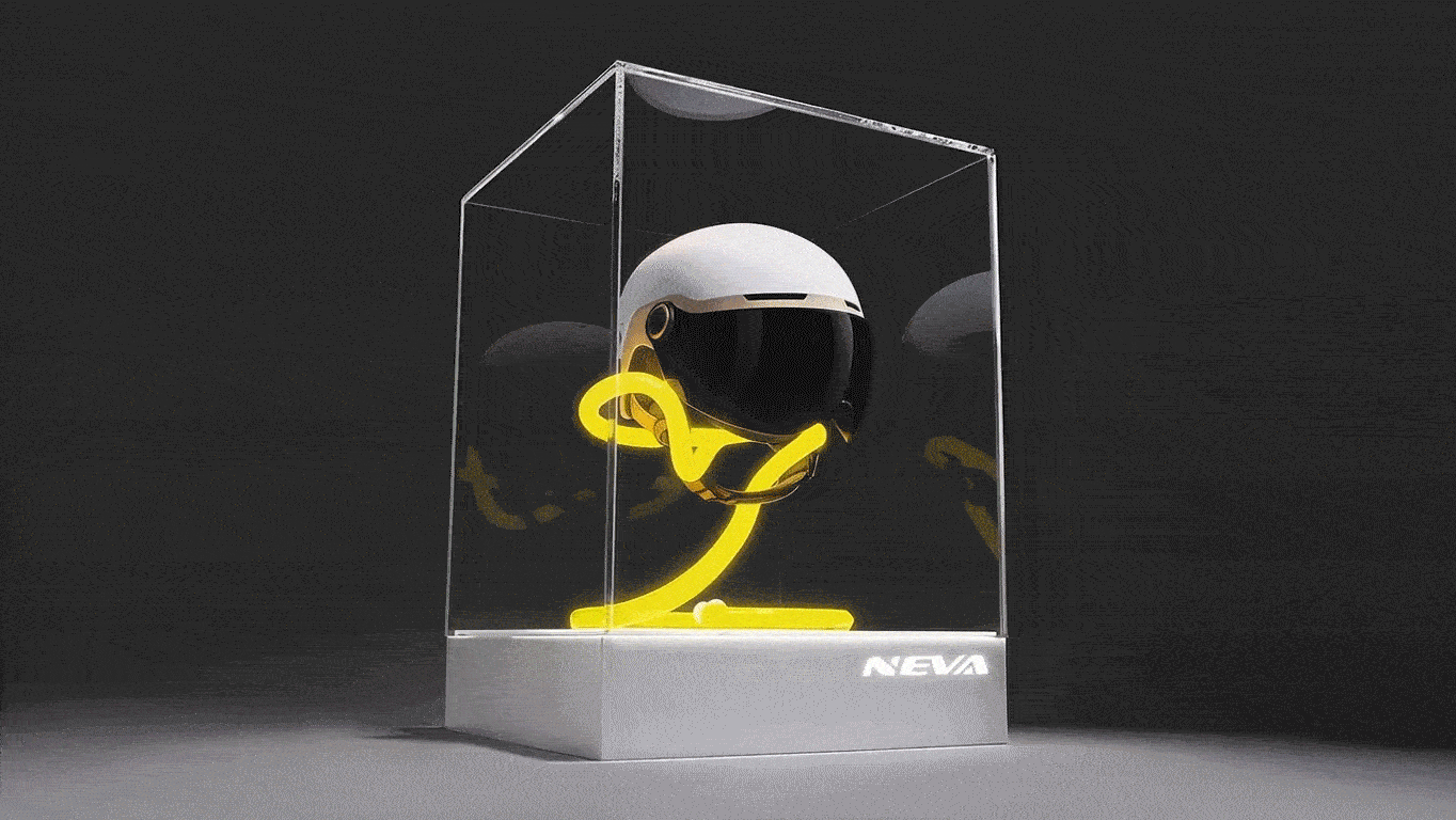 AIGC助力电商视觉×头盔系列AI生成 [动态化探索实践]