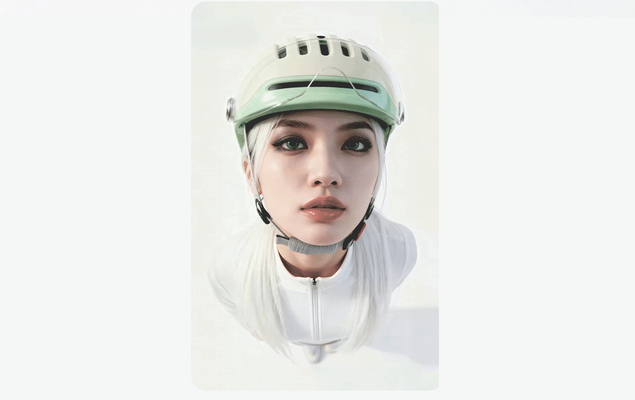 AIGC助力电商视觉×头盔系列AI生成 [动态化探索实践]