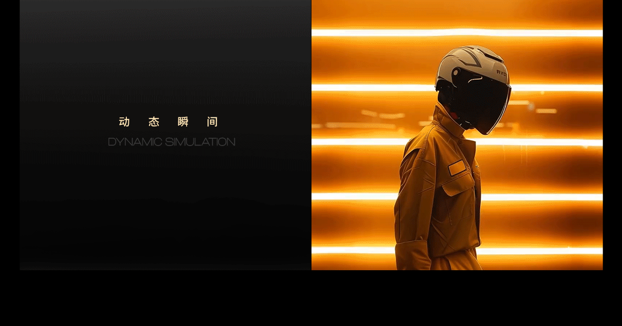 AIGC助力电商视觉×头盔系列AI生成 [动态化探索实践]