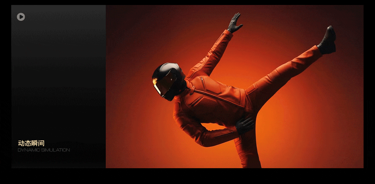 AIGC助力电商视觉×头盔系列AI生成 [动态化探索实践]