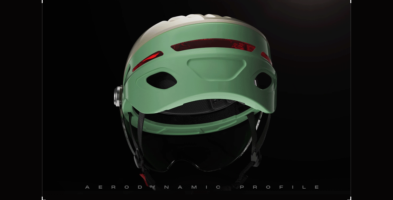 AIGC助力电商视觉×头盔系列AI生成 [动态化探索实践]