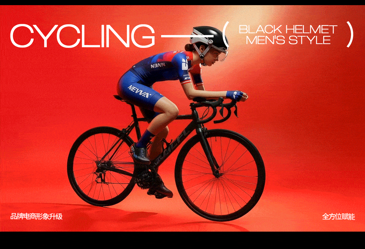 AIGC助力电商视觉×头盔系列AI生成 [动态化探索实践]