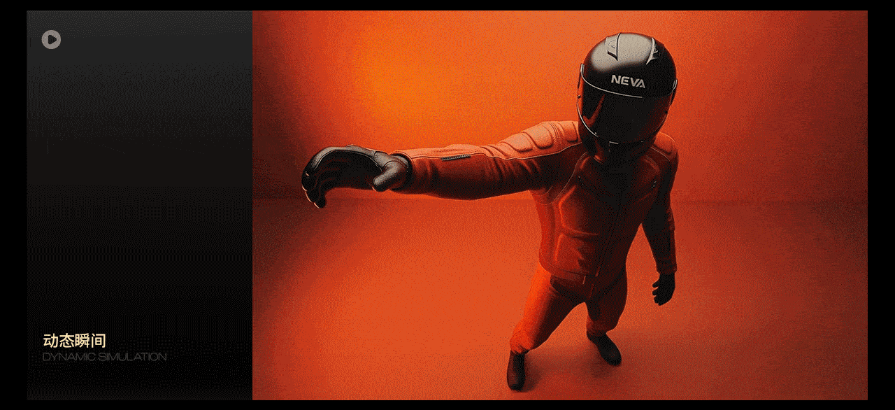 AIGC助力电商视觉×头盔系列AI生成 [动态化探索实践]