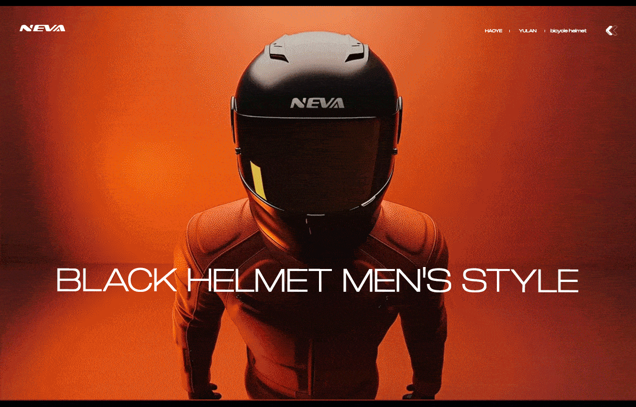 AIGC助力电商视觉×头盔系列AI生成 [动态化探索实践]