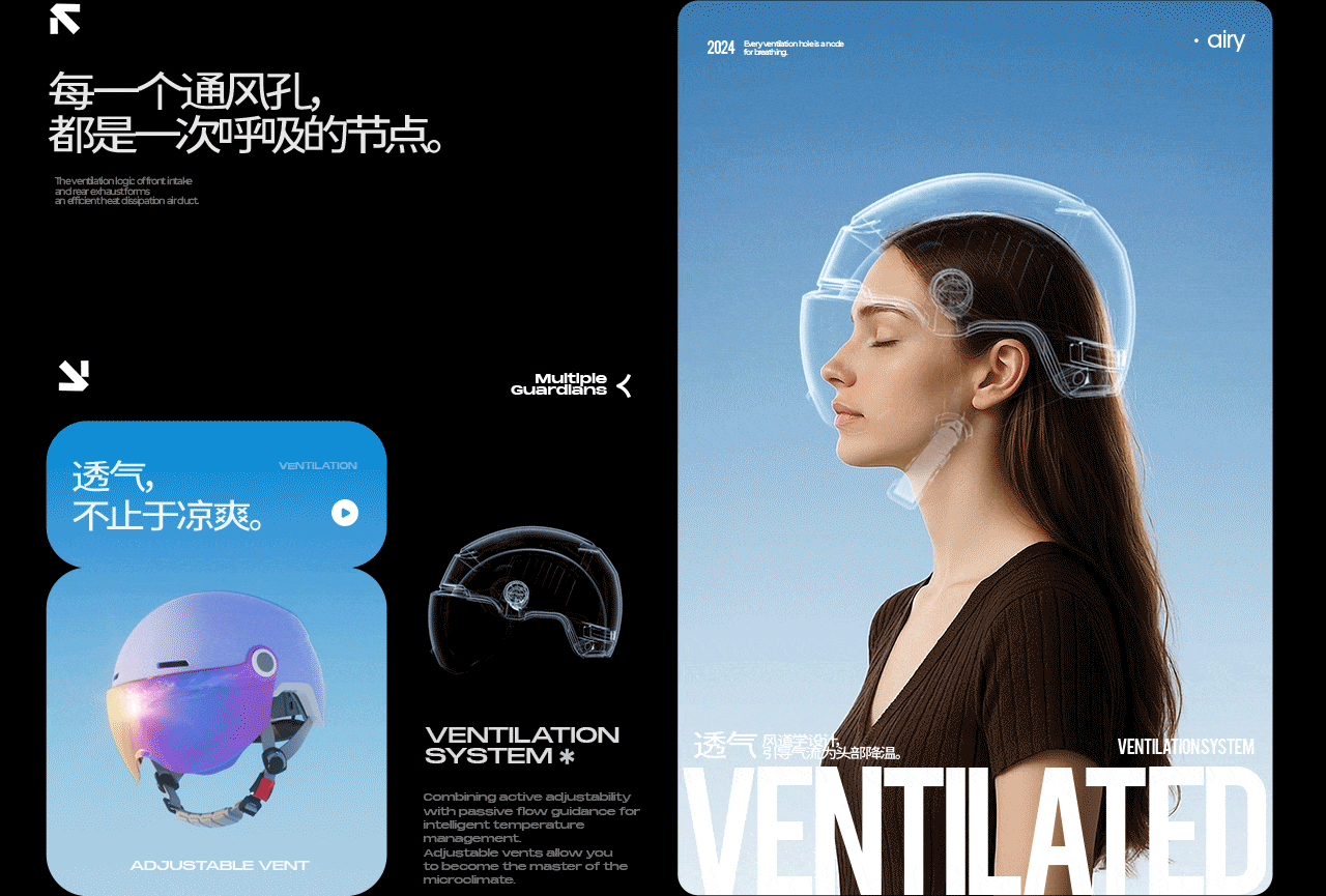 AIGC助力电商视觉×头盔系列AI生成 [动态化探索实践]