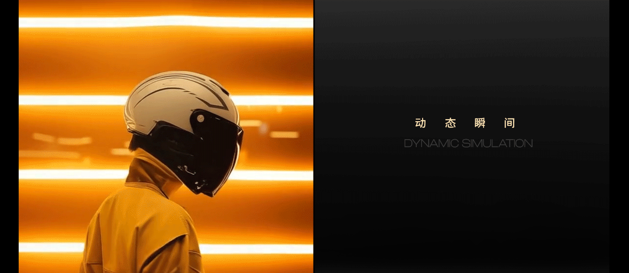 AIGC助力电商视觉×头盔系列AI生成 [动态化探索实践]