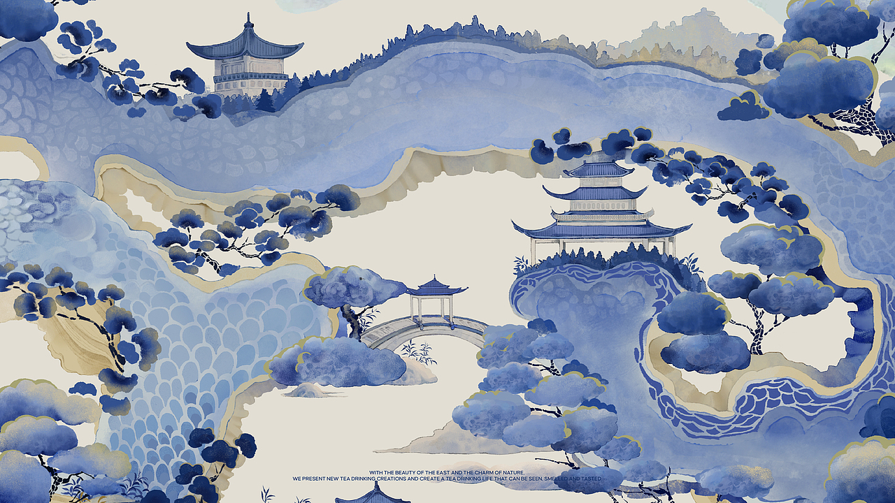 又异品牌设计 | 东方茶事-茉山川品牌全案设计！（图ZMzk3NDQ1Mjc2） - 品牌 - 站酷设计师又异AnOther原创素材 - 站酷ZCOOL