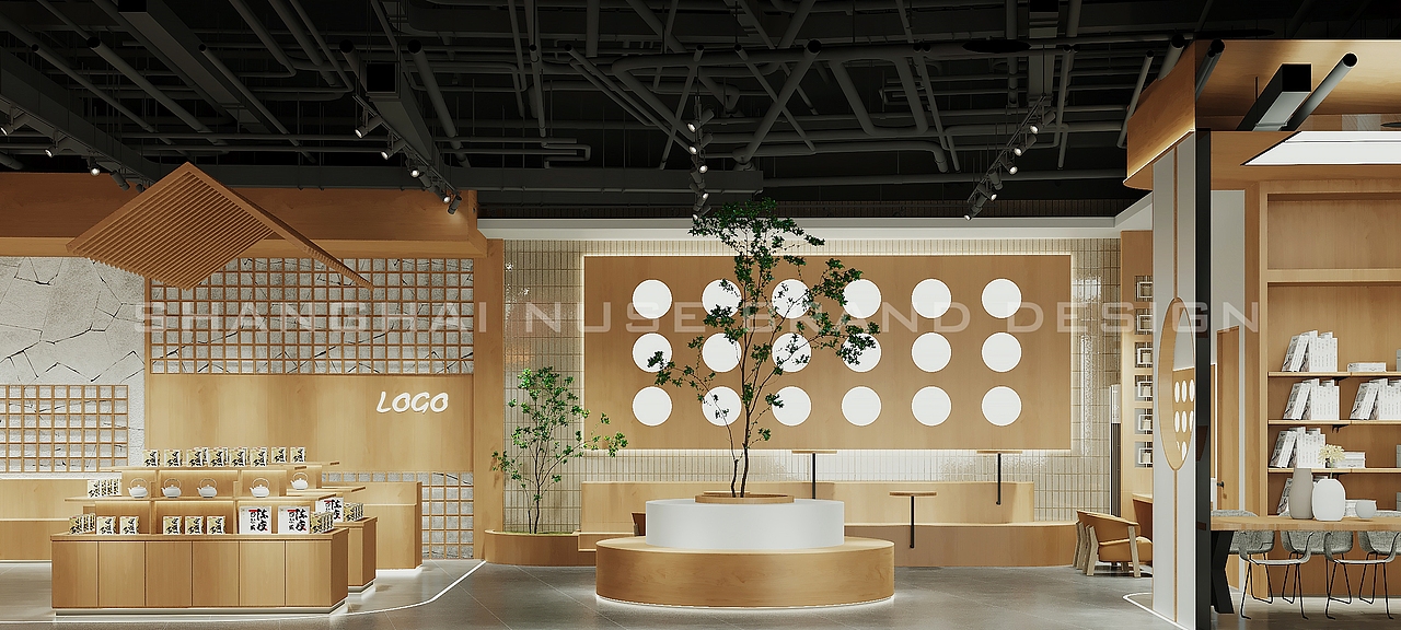 云纹落顶，木架藏意 —— 文创展厅里的东方美学漫游