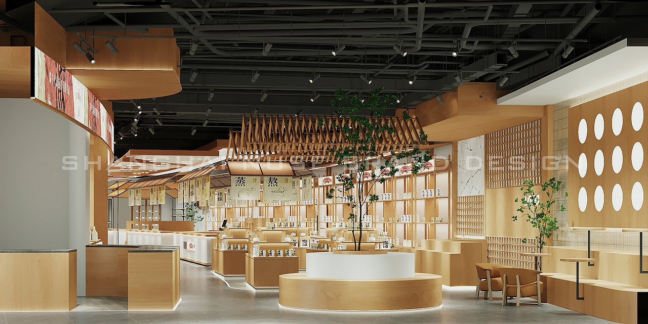 云纹落顶，木架藏意 —— 文创展厅里的东方美学漫游