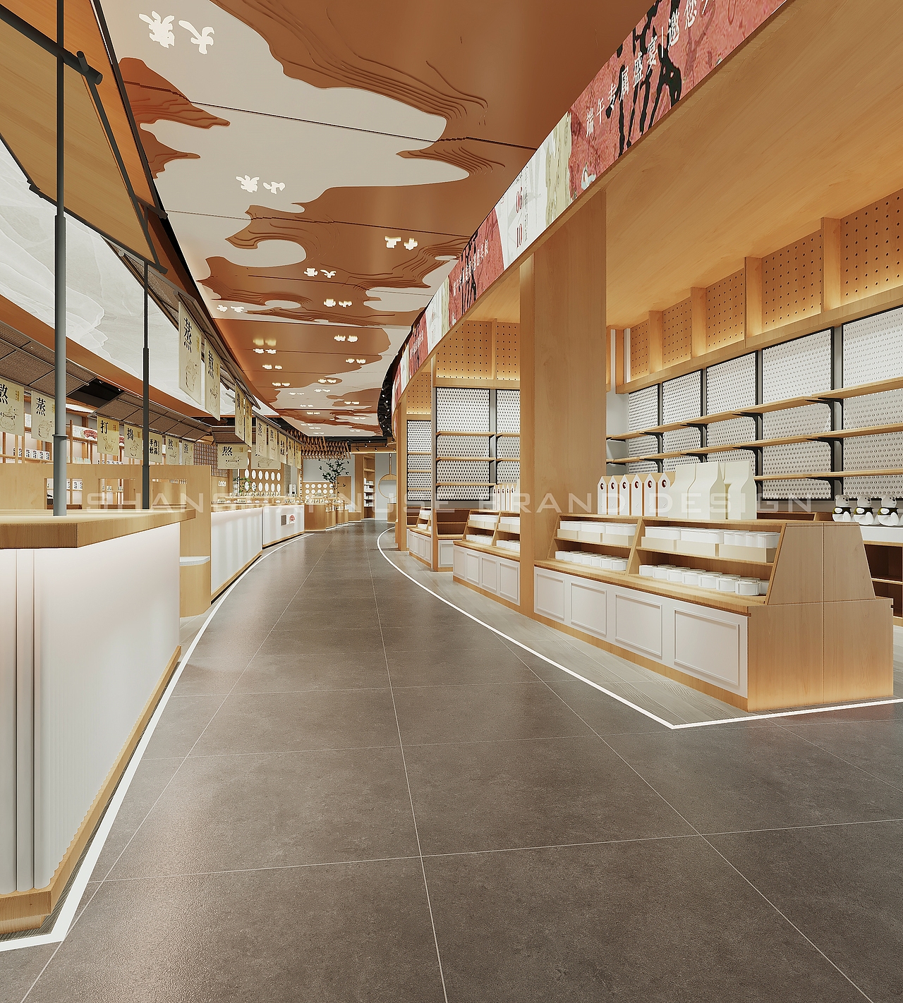 云纹落顶，木架藏意 —— 文创展厅里的东方美学漫游