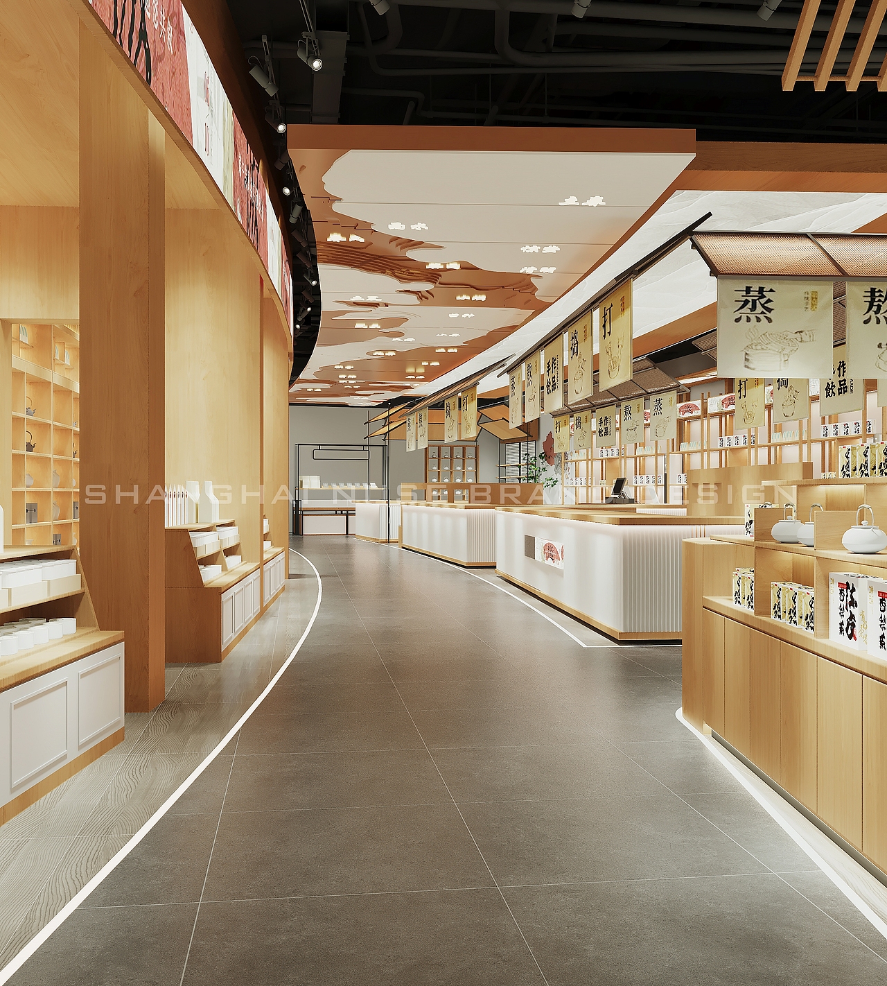 云纹落顶，木架藏意 —— 文创展厅里的东方美学漫游