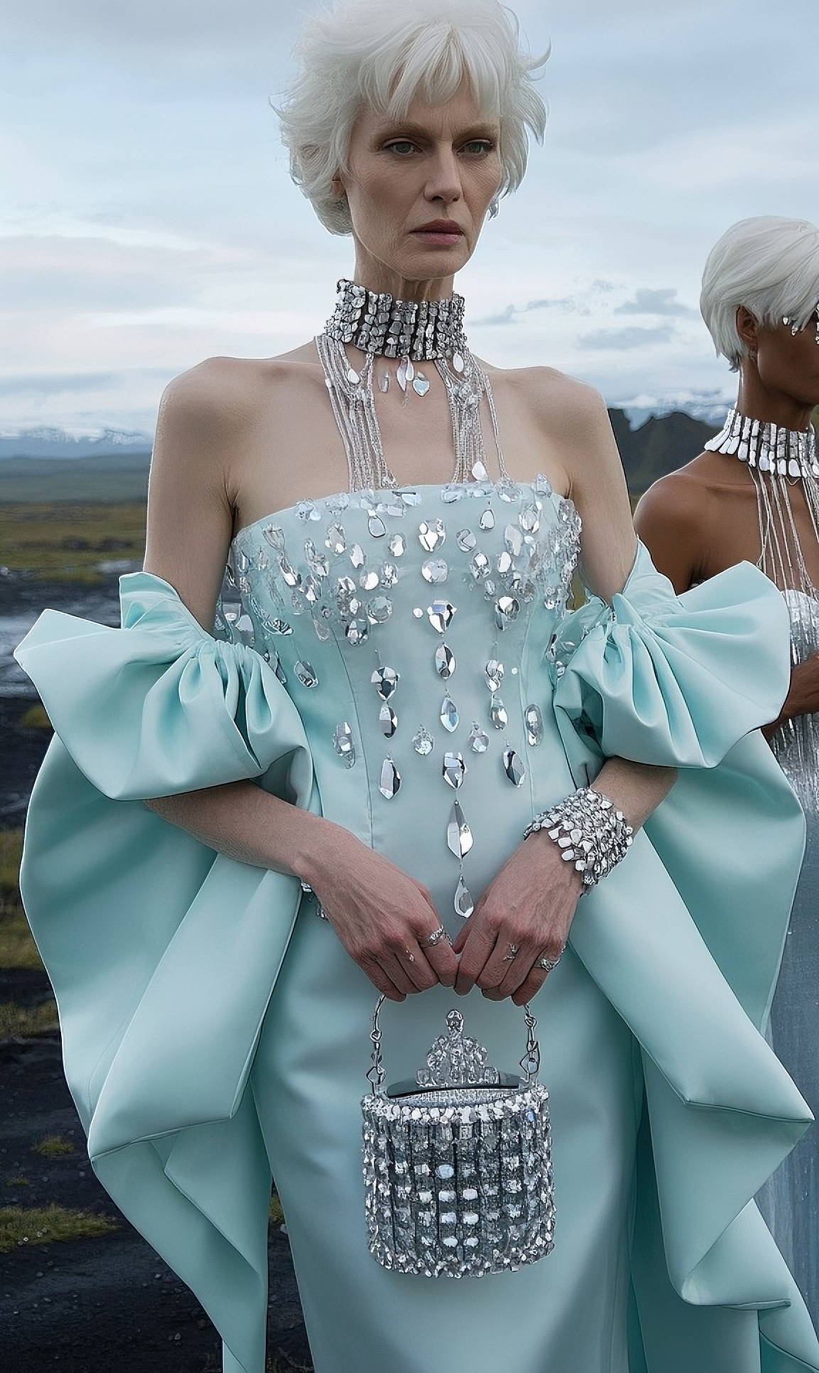 T&T高定婚纱礼服（图ZMzk3NDQ4ODQw） - 正装/礼服 - 站酷设计师设计狮Summer原创素材 - 站酷ZCOOL