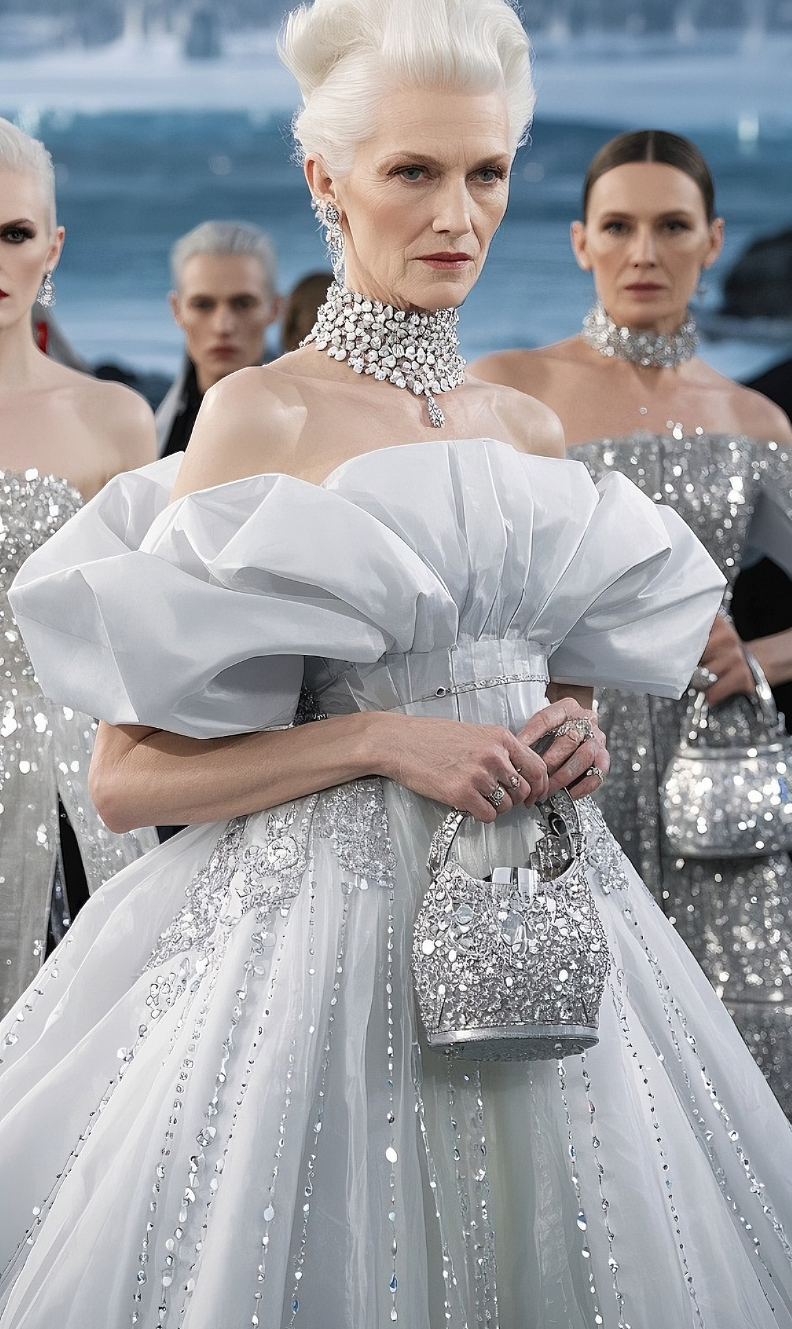 T&T高定婚纱礼服（图ZMzk3NDQ5MzY0） - 正装/礼服 - 站酷设计师设计狮Summer原创素材 - 站酷ZCOOL