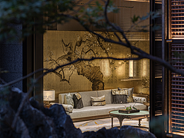深圳盘石设计 | 吴文粒×建发：朗云之上 风雅盈庭