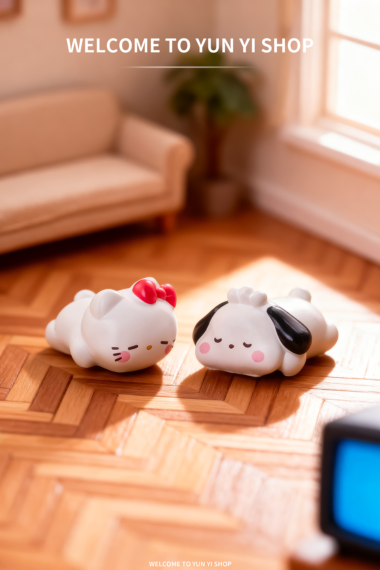 玩乐主义「趴趴小动物」——小众摆件